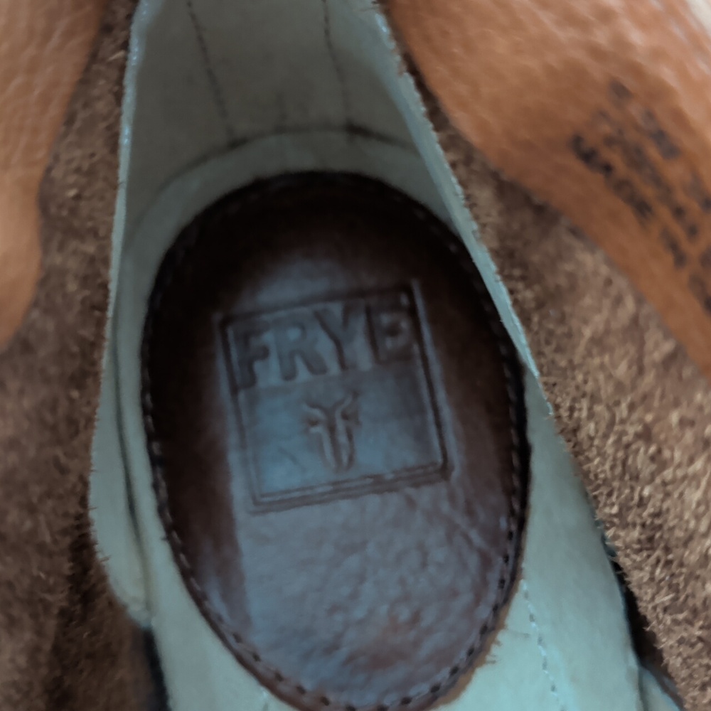 Frye Jillian Classic Caramel Soft Leather Chukka Ankle Boots Size 6.5M - SALE! - Picture 5 of 17